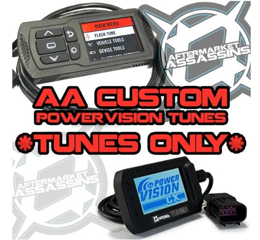 2018-UP RZR RS1 AA CUSTOM TUNES FOR POWERVISION by Aftermarket Assassins