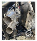 Aftermarket Assassins AA Stainless Slip-On Exhaust for 2022-Up Pro R 4 Cylinder