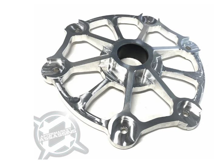 Aftermarket Assassins AA P90X Revolver Clutch Cover with Tower