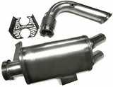 CAN AM X3 SIDEKICK 3" FULL EXHAUST **BUILD TO ORDER** by Aftermarket Assassins