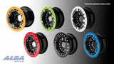 Alba Racing - Baja Crusher Billet Beadlock Wheels for Honda Talon 4/136