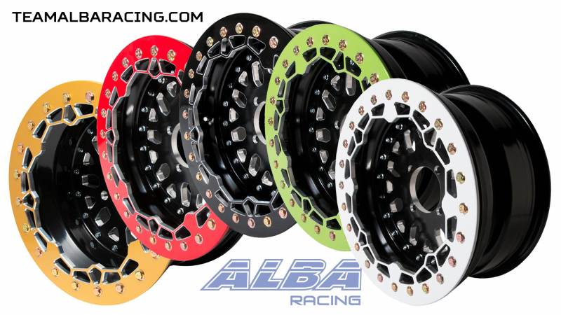 Alba Racing - Crusher Baja Billet Beadlock Wheels 4/156 for