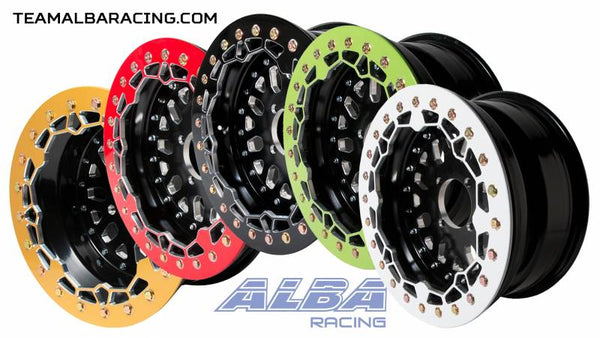 Alba Racing Crusher Baja Billet Beadlock Wheels 4/156 for