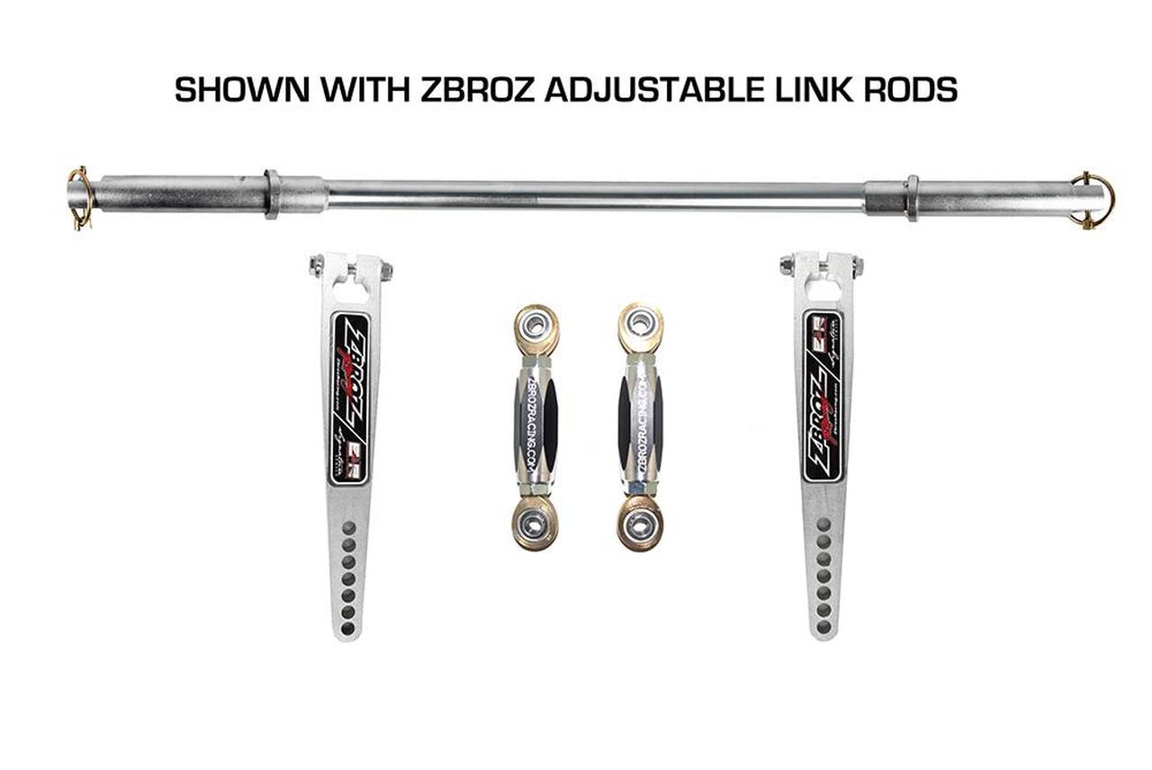 POLARIS RZR XP TURBO S SWAY BAR KIT by Zbroz – Pro UTV Parts