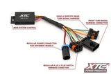 XTC Can-Am Maverick X3 Self-Canceling Turn Signal System with Billet Lever