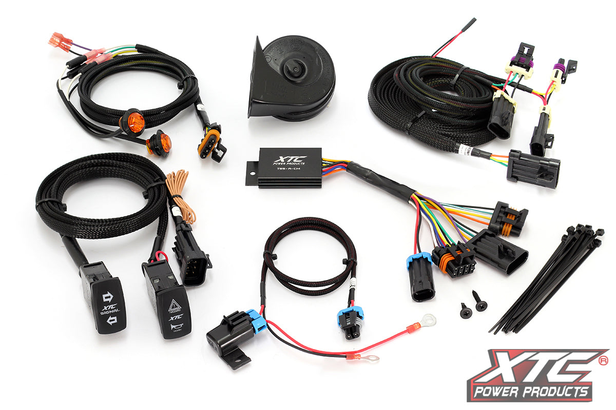 Honda Pioneer 1000/700 Self-Canceling Turn Signal System With Horn