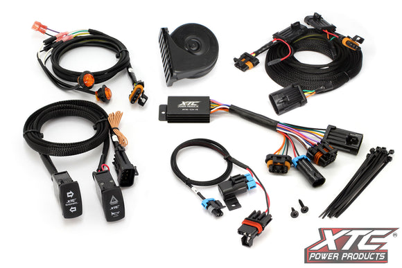 XTC Polaris RZR Pro R/Turbo R Premium and Ultimate Self-Canceling Turn Signal System