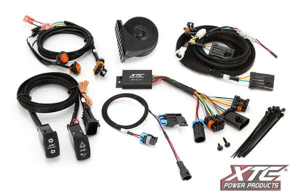 Yamaha Wolverine RMAX Self-Canceling Turn Signal System with Horn by XTC