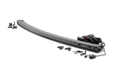 ROUGH COUNTRY 50-INCH CURVED CREE LED LIGHT BAR - (SINGLE ROW | BLACK SERIES)