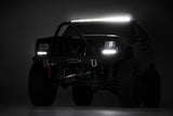 ROUGH COUNTRY 50-INCH CURVED CREE LED LIGHT BAR - (SINGLE ROW | BLACK SERIES)