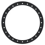Black Beadlock Ring