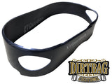 "X3 Guardian" Can-am Maverick X3 drive belt case protector one piece carbon fiber by Dirtbag Customs