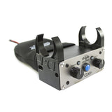 PCI RADIO/INTERCOM BILLET ROLL BAR MOUNT
