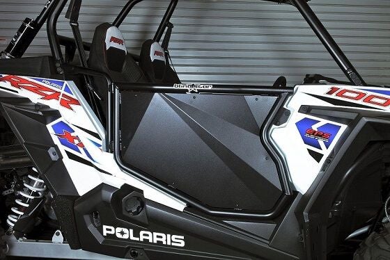 Blingstar Black Suicide Doors - 2014-18 Polaris RZR XP 1000 | S 900 by Dirt Specialties