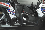 Blingstar Black Suicide Doors - 2014-18 Polaris RZR XP 1000 | S 900 by Dirt Specialties