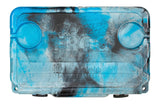 Frosted Frog 20QT Camo Cooler – Camo Blue, Gray & Black, 20QT