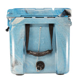Frosted Frog 45QT Camo Cooler – Camo Blue, Gray & Black, 45QT