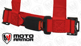 Four Point Harness - OEM style latch - by Moto Armor