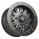 PRO ARMOR HALO MILLED BEADLOCK WHEEL - 15X7 - CanAm - 4x137