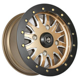 PRO ARMOR HALO MILLED BEADLOCK WHEEL - 15X7 - CanAm - 4x137