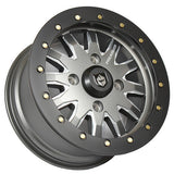 PRO ARMOR HALO MILLED BEADLOCK WHEEL - 15X7 - CanAm - 4x137