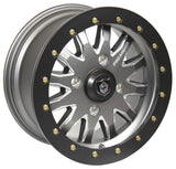 PRO ARMOR HALO MILLED BEADLOCK WHEEL - 15X7 - CanAm - 4x137