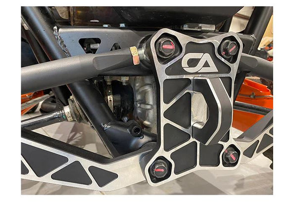 CA TECHNOLOGIES Polaris RZR Pro R and Turbo R Pull Plate
