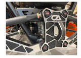 CA TECHNOLOGIES Polaris RZR Pro R and Turbo R Pull Plate