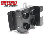 Honda Pioneer 500 Cab Heater with Defrost (2015-Current) by Inferno