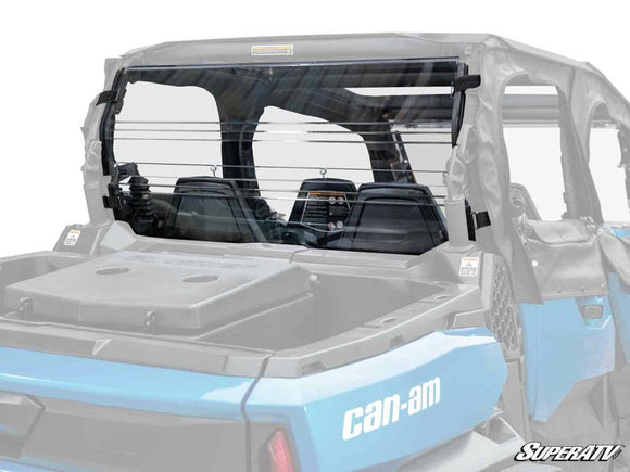 Super ATV CAN-AM COMMANDER REAR WINDSHIELD