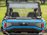 Super ATV CAN-AM COMMANDER REAR WINDSHIELD