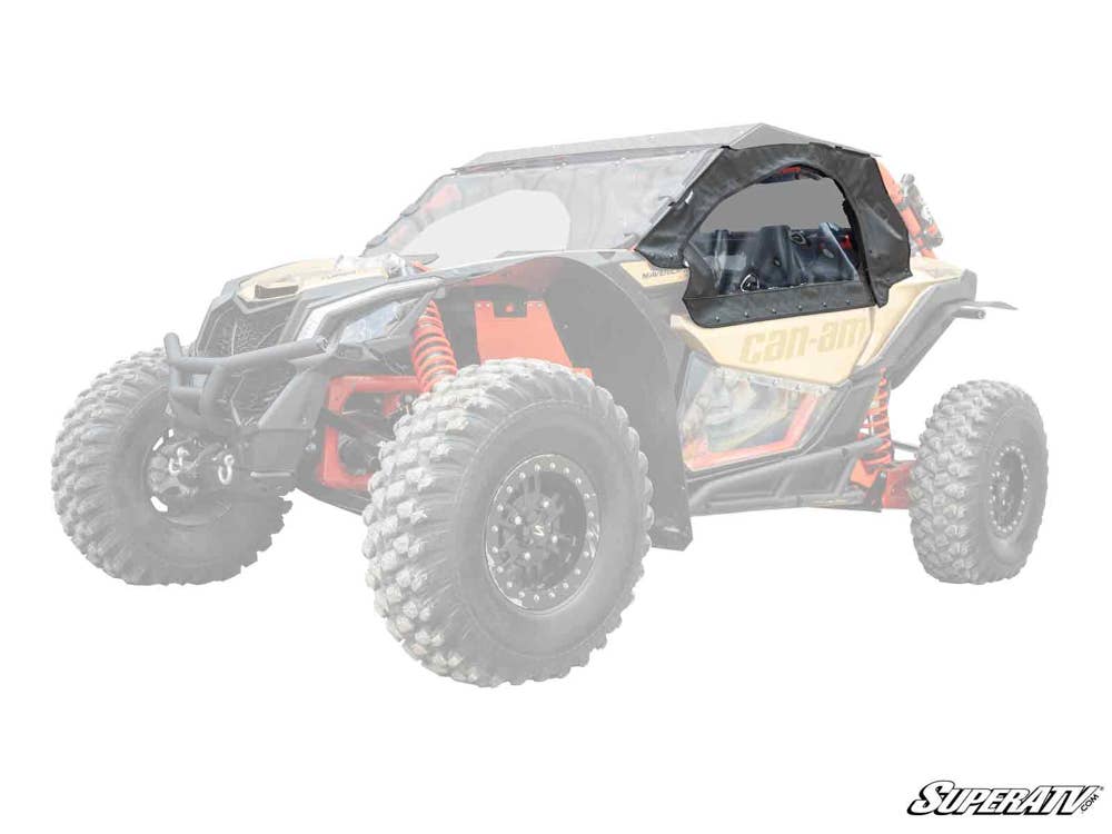 Super ATV CAN-AM MAVERICK X3 PRIMAL SOFT CAB ENCLOSURE UPPER DOORS