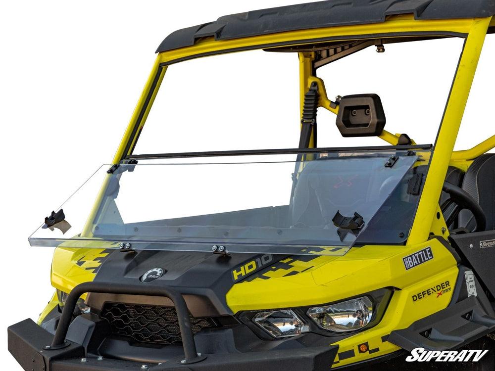 SuperATV CAN-AM DEFENDER 3-IN-1 WINDSHIELD – Pro UTV Parts