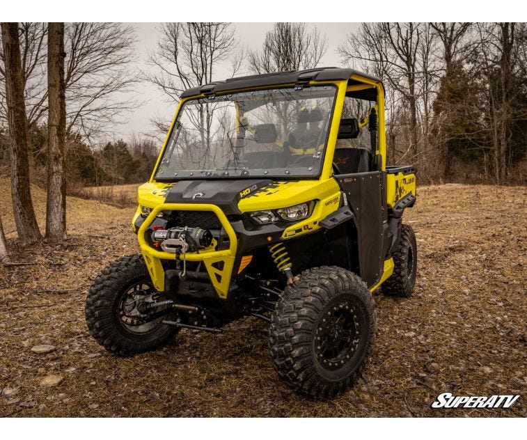 CanAm Defender Plug & Play Turn Signal Kit (4 LED kit) by SuperATV Pro UTV Parts