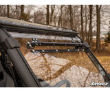 Can-Am Maverick Trail Scratch Resistant Vented Full Windshield by SuperATV