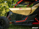 Can-Am Maverick X3 Clear Lower Doors By SuperATV