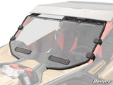 Super ATV CAN-AM MAVERICK X3 VENTED FULL WINDSHIELD