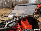 Super ATV CAN-AM MAVERICK X3 VENTED FULL WINDSHIELD