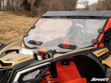 Super ATV CAN-AM MAVERICK X3 VENTED FULL WINDSHIELD