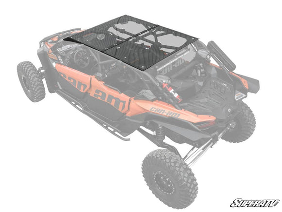 Super ATV CAN-AM MAVERICK X3 MAX TINTED ROOF