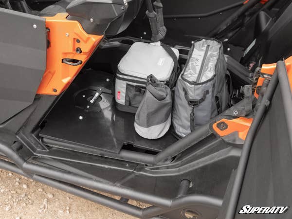 SAUTVS Kit Parafanghi Posteriori XXL Per Can-Am Maverick X3 E X3 MAX (2017-2025) - 4 Pezzi In HDPE - Protezione Da Fango E Detriti