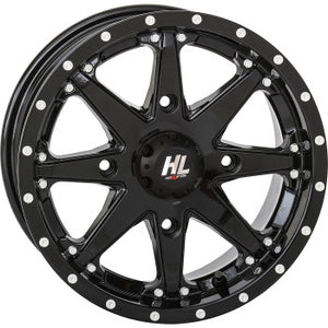 High Lifter Wheel - HL10 - Front/Rear - Gloss Black - 14x7 - 4/137 - 5+2 (+30 mm)