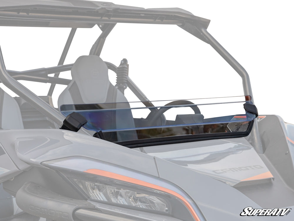CFMOTO ZFORCE 950 HALF WINDSHIELD by SuperATV – Pro UTV Parts