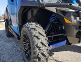 Trail Armor Polaris General 1000 and General XP 1000 Full Skids with Standard Slider Nerfs or Trimmed for Polaris Kick Out Steel Rock Sliders 2016-2021