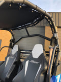 Motoroof Shade Roof – CF Moto ZForce – Black