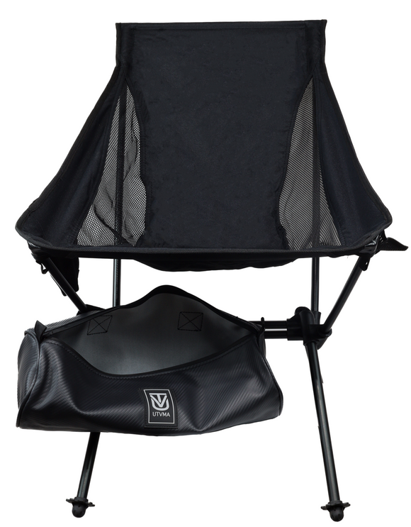 Large Camp Chair with Roll Cage Bag