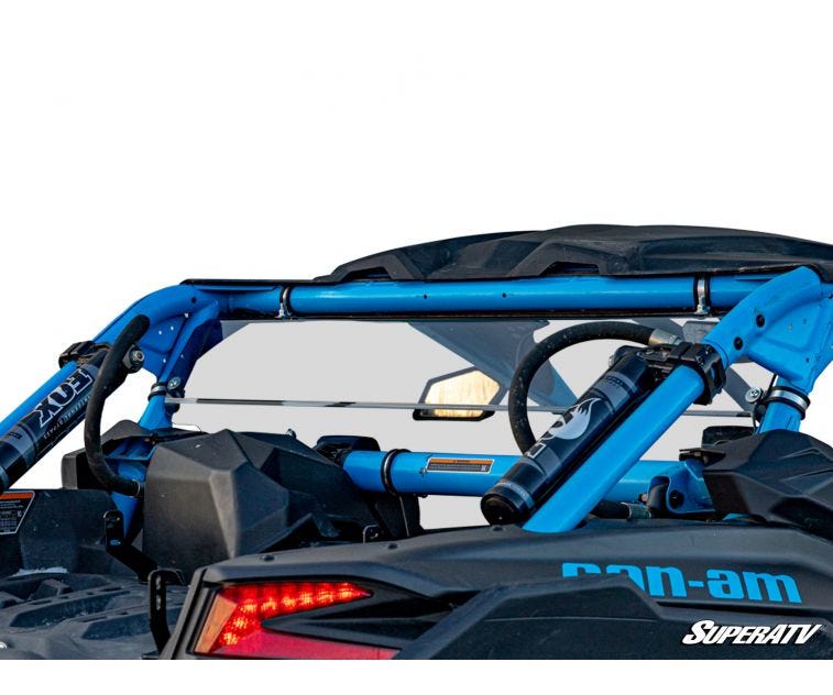 Can-Am Maverick X3 Rear Windshield by Super ATV – Pro UTV Parts