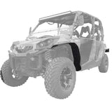 2010-2020 CAN-AM COMMANDER FENDER EXTENSIONS (FOR XT FENDERS) by Mudbusters