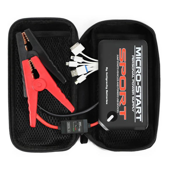 Sport Micro Start Battery Jump Pack