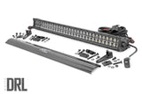 ROUGH COUNTRY 30-INCH CREE LED LIGHT BAR - (DUAL ROW | BLACK SERIES W/ COOL WHITE DRL)